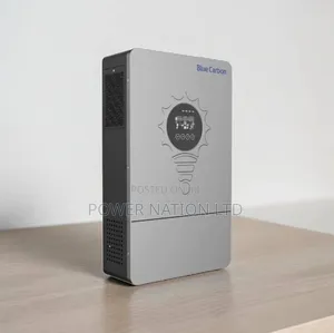 6kva 48v Blue Carbon Hybrid Inverter