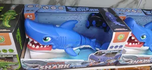 Joyful Shark Rc Spray-Stunt Toy