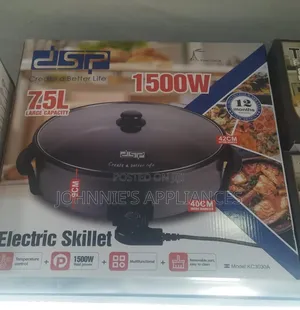 (7.5l) DSP Electric Skillet / Cooker