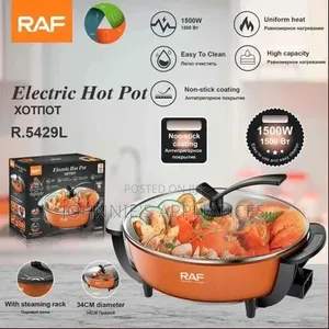 Raff Electric Hot Pot
