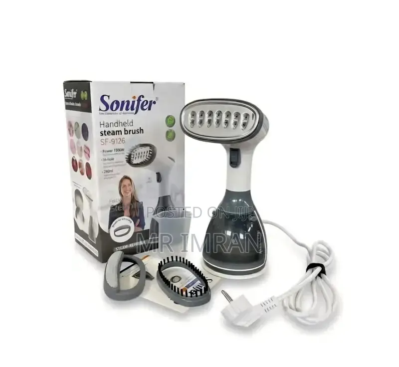 Portable Sonifer Garment Steamer.