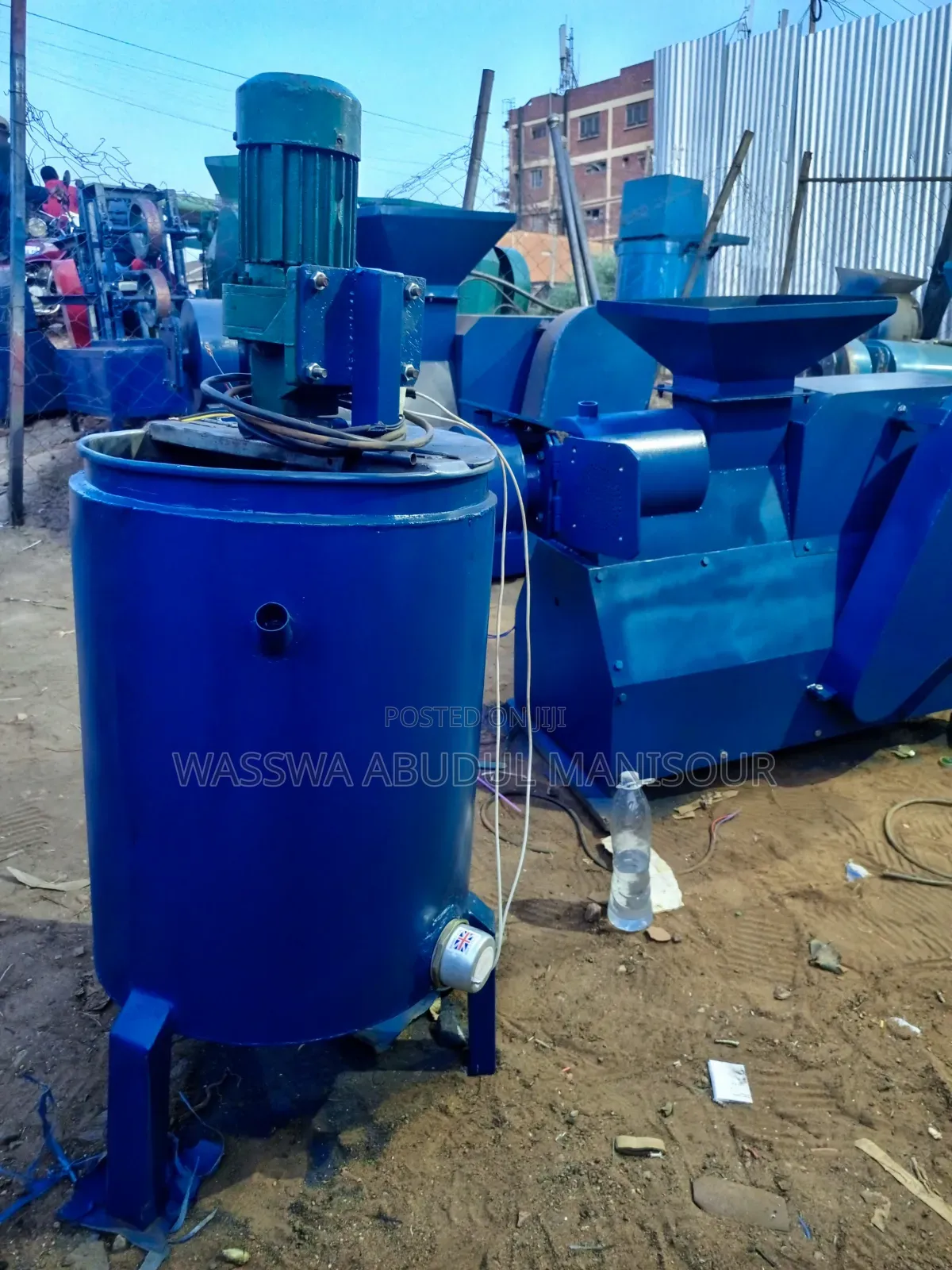 Boiler Mixer