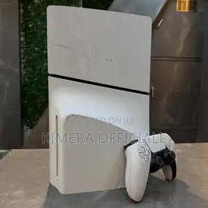 Sony Ps5 Slim Console With Original Controller and Warranty