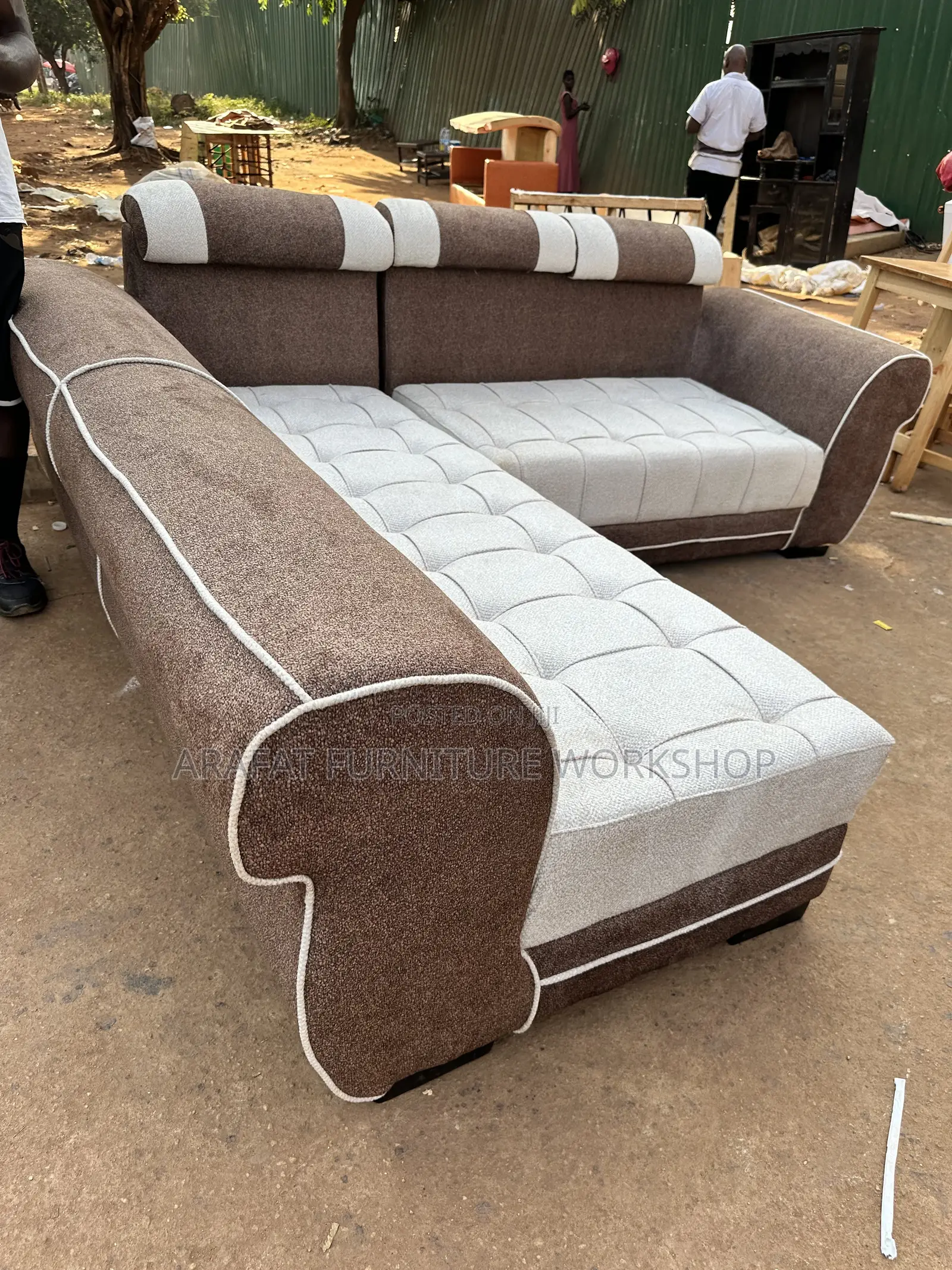 Modern Highdensity Sofa Set