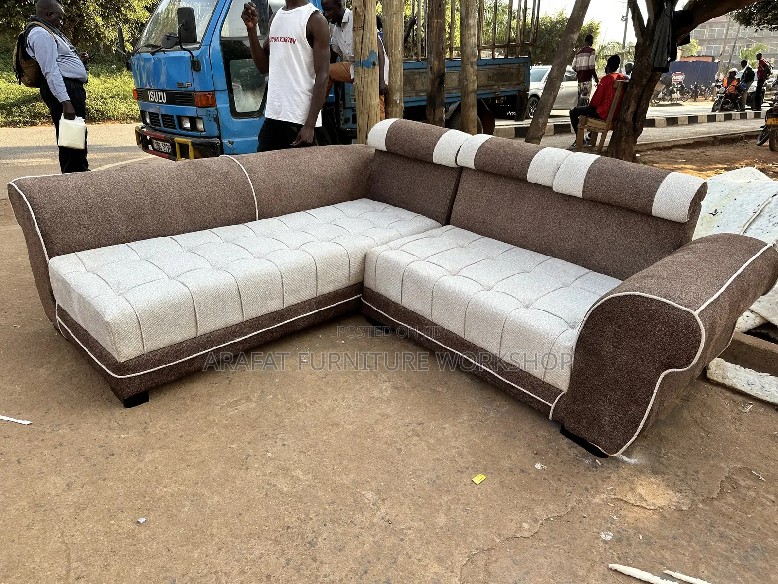 Modern Highdensity Sofa Set