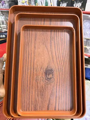 Imitation Wood Grain or Melamine.