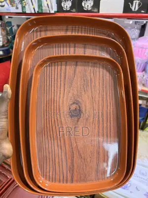 Imitation Wood Grain or Melamine.