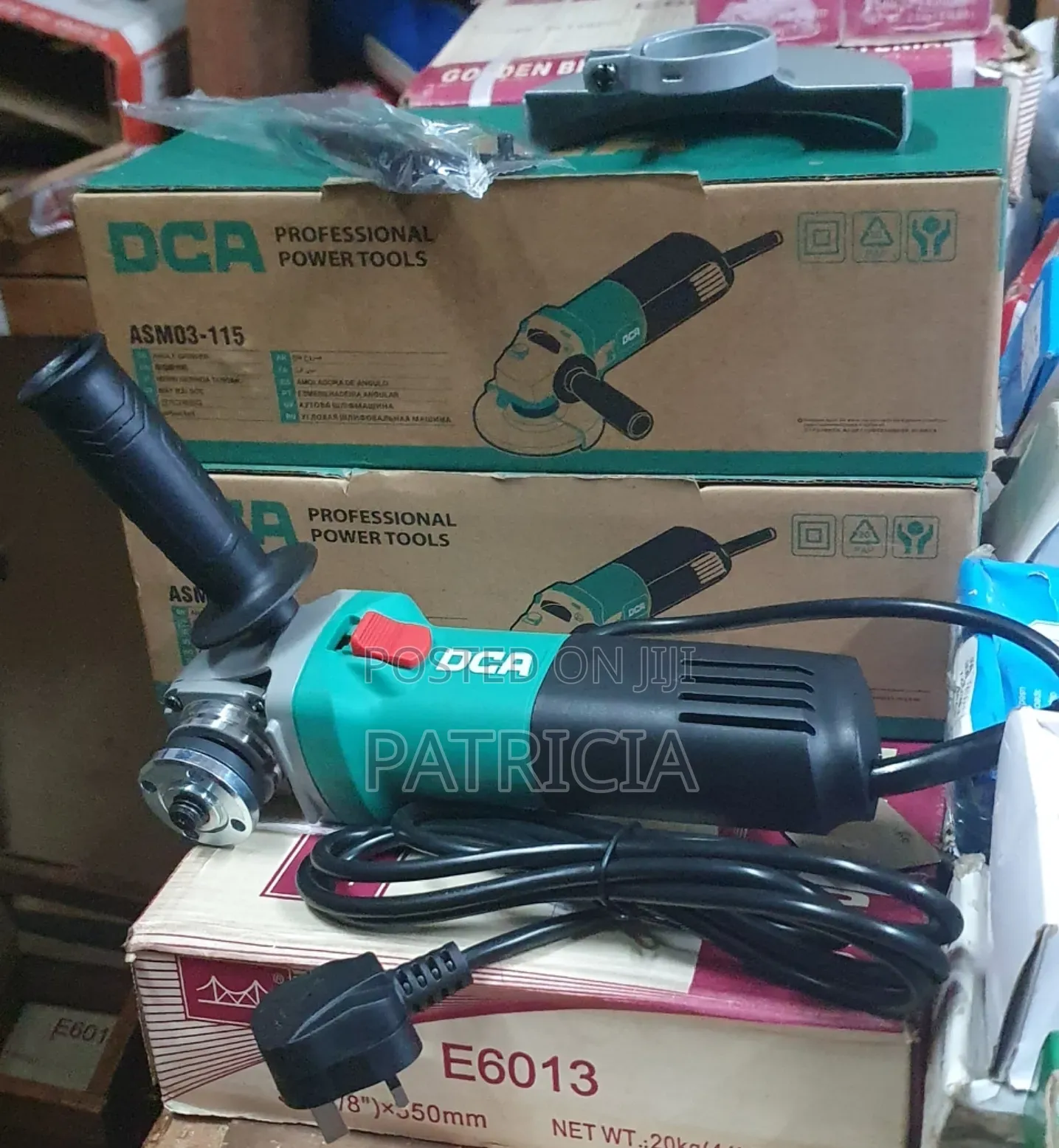 Dca Angle Grinder 5"