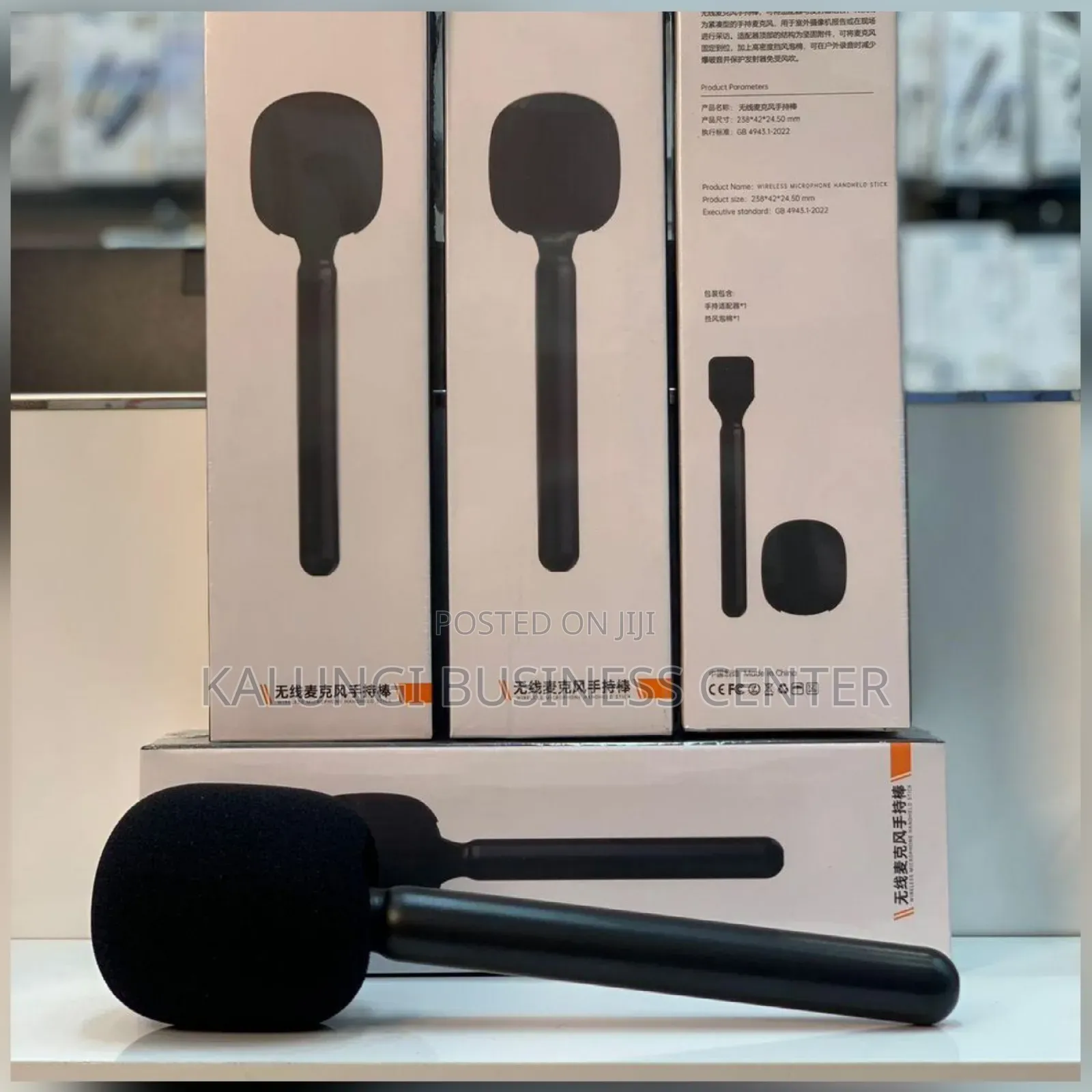 Wireless Microphone Handheld Stick Adapter
