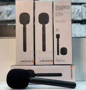 Irx (Infrared) Handheld Microphone It's A Handle That You Can Attach