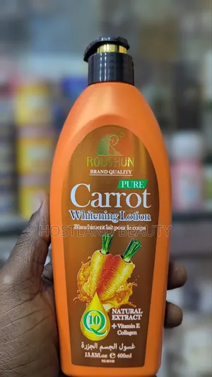Roushun Carrot Body Lotion