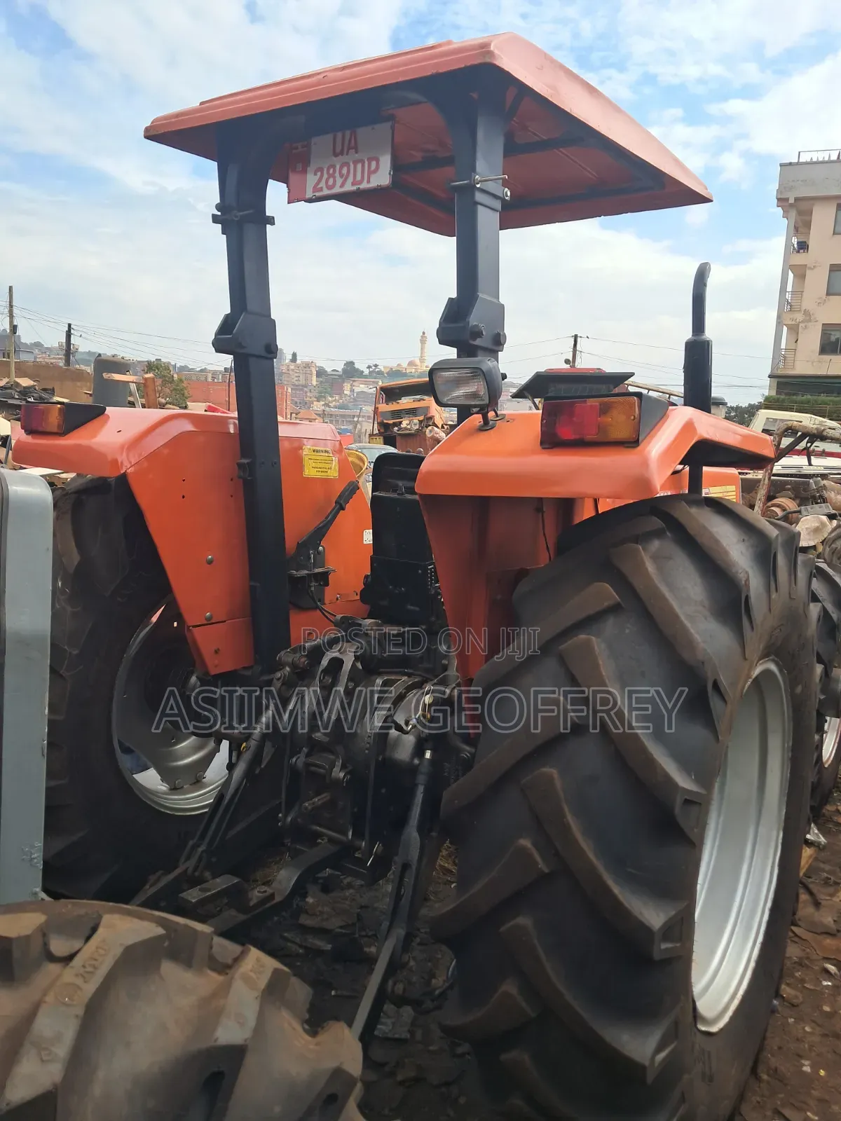 Tafe 8502 Tractor
