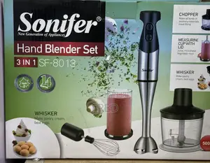 Sonifer 3-in-1 Hand Blender Set (Model Sf-8013)