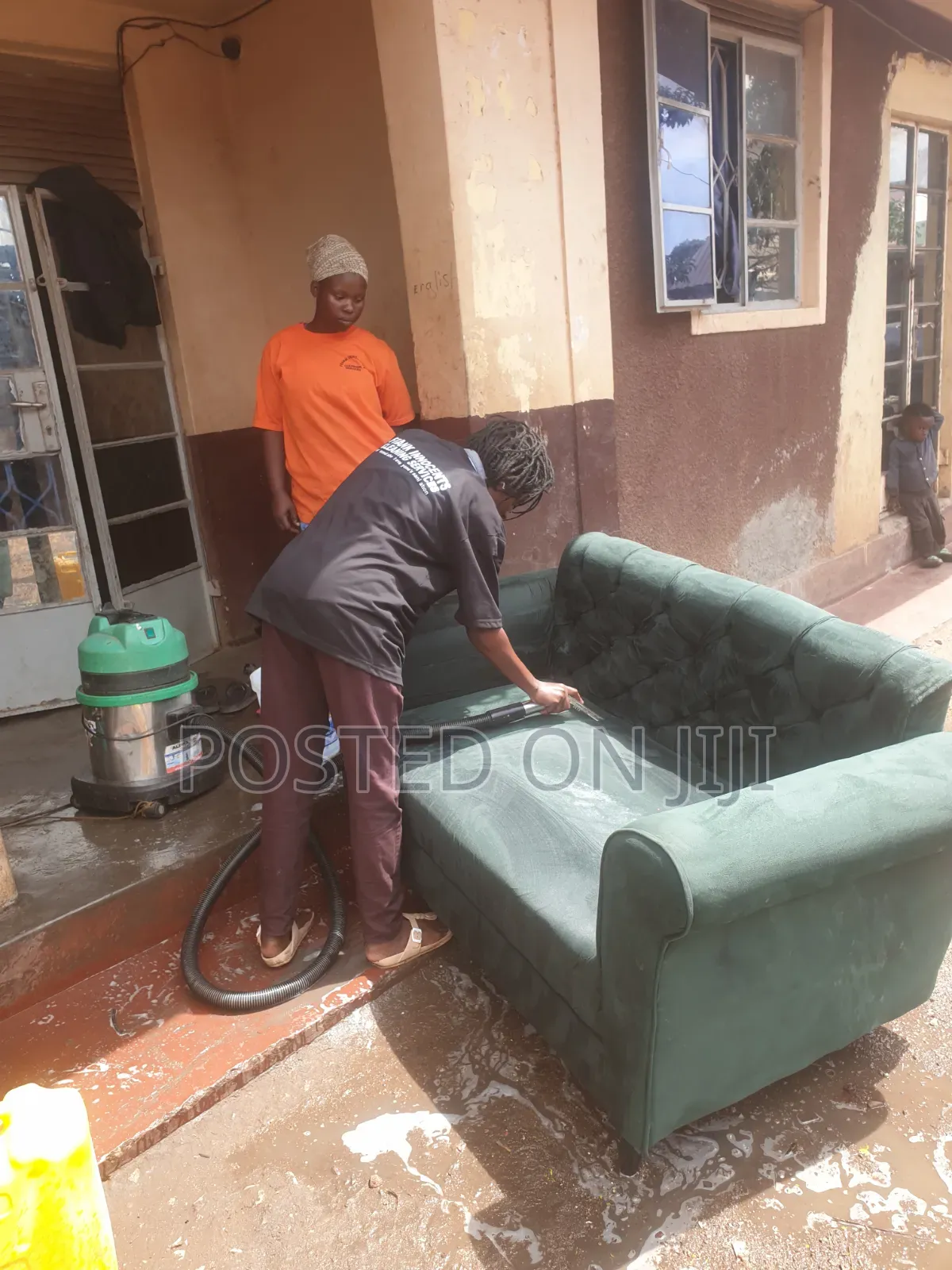 Sofa Set Cleaning Services