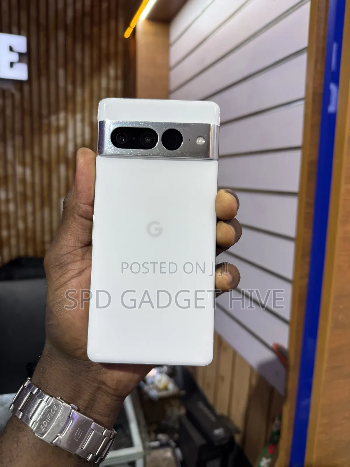 Google Pixel 7 Pro 256 GB White