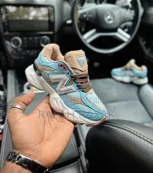 Original Kid’S New Balance 9060 “Gradient Blue” Baby Sneakers
