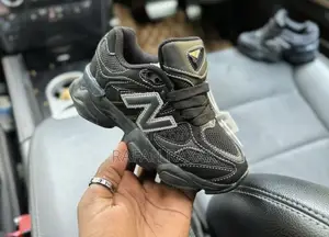 Original Kid’S Black New Balance 9060 Baby Sneakers