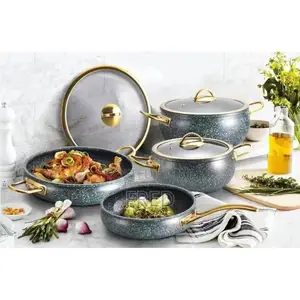 1758 Granite Casserole Set, a Multi-Piece Cookware Collection