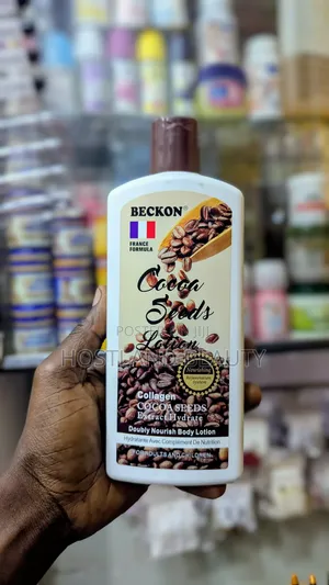 Beckon Collagen Cocoa Seeds Extract Hydrating Body Lotion