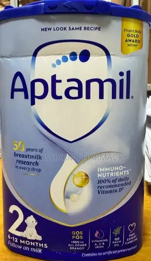 Aptamil From 6 Months to 12months