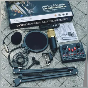 Podcast Microphone Kit Condenser Microphone