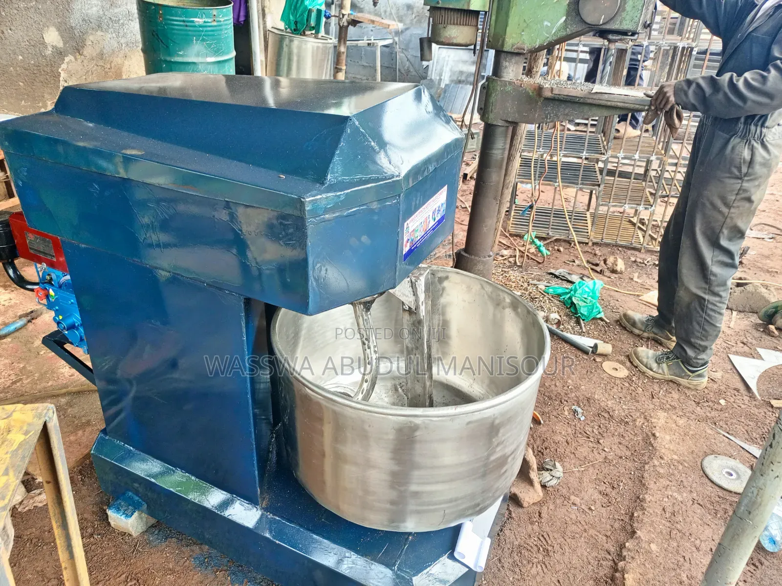 Dough Mixer
