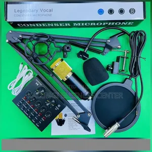 Recording Microphone Podcast Condenser Microphone