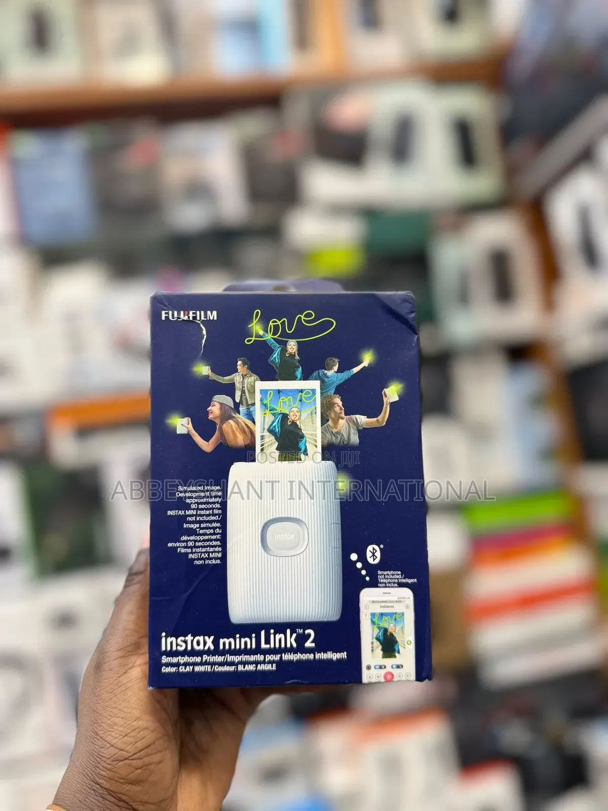 Fujifilm Instax Mini Link 2 Smartphone Printer