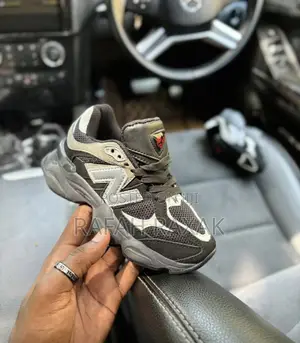 Original Black/Grey Kid’S New Balance 9060 Baby Sneakers