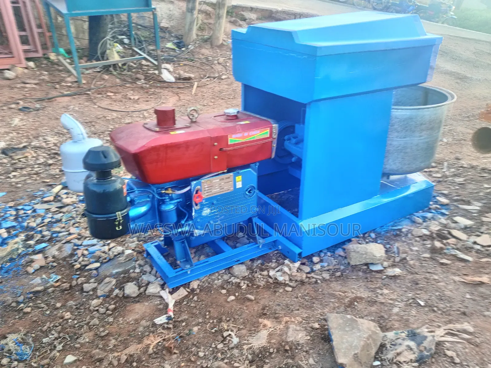 Dough Mixer