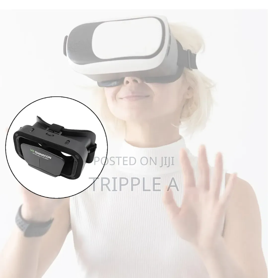4.7 2inch Virtual 3d Vr Headset Smart