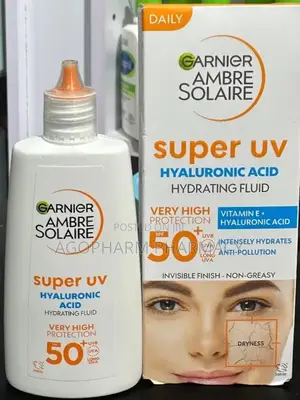 Hyaluronic Acid and Vitamin E Sunscreen