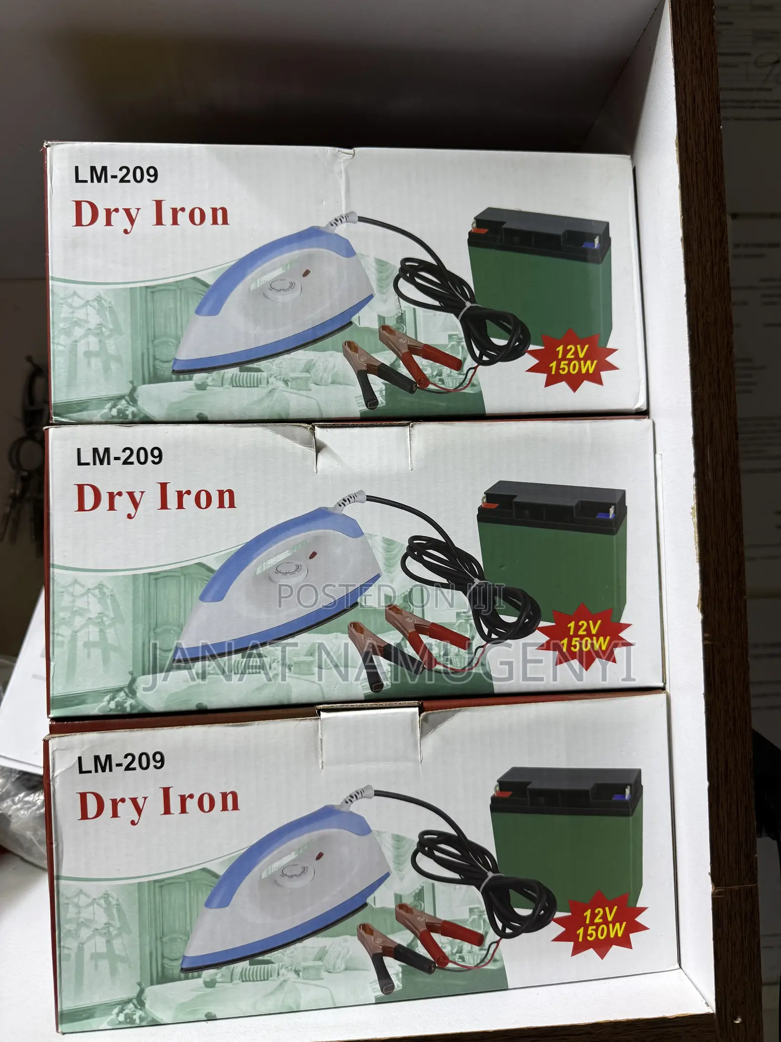 Solar Flat Iron Available