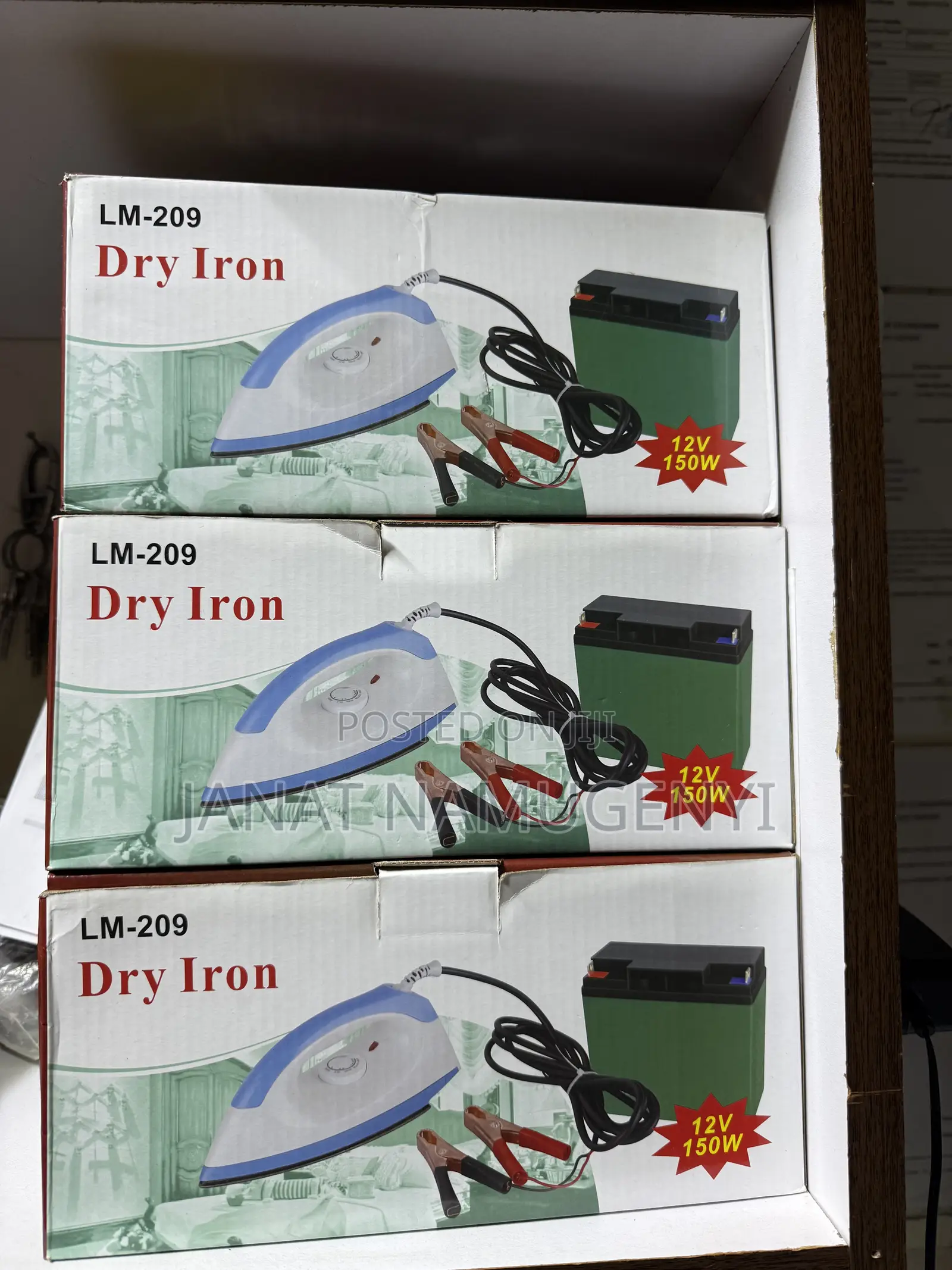 Solar Flat Iron Available