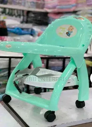 Movable Kid Feeding Chair