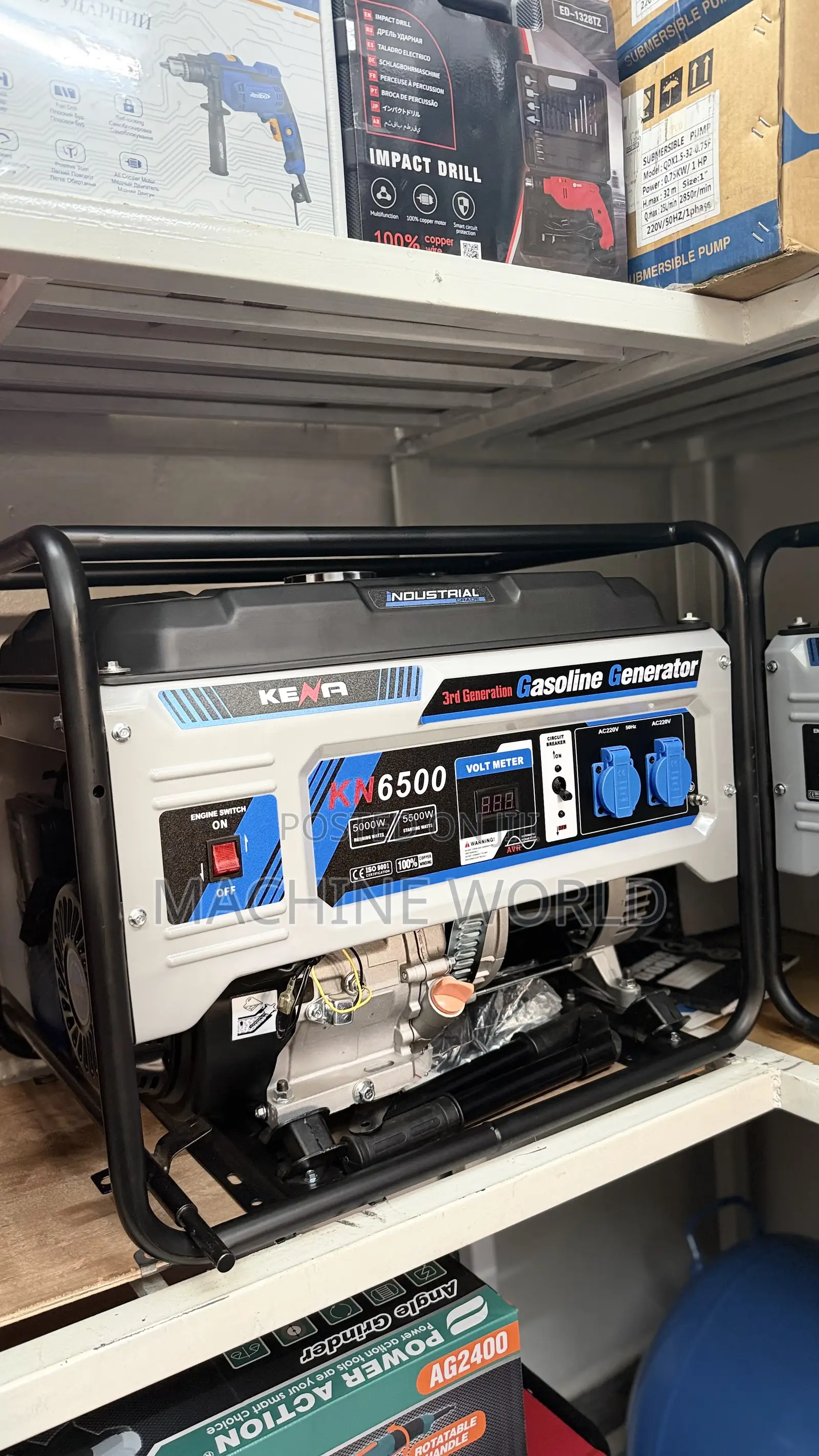 6500watts Kena 3rd Generation Generator