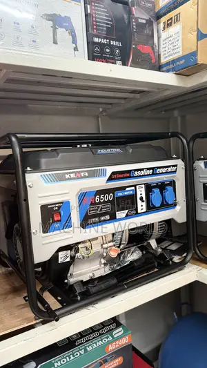 6500watts Kena 3rd Generation Generator