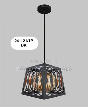 241121/Bk Pendant Lamp Holder