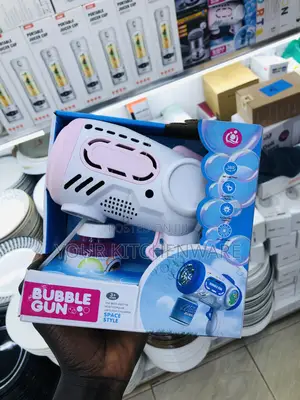 Bubble Gun