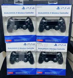 Sony Dualshock 4 Wireless Controller Ps4 Black New in Box