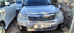 Subaru Forester 2008 Silver