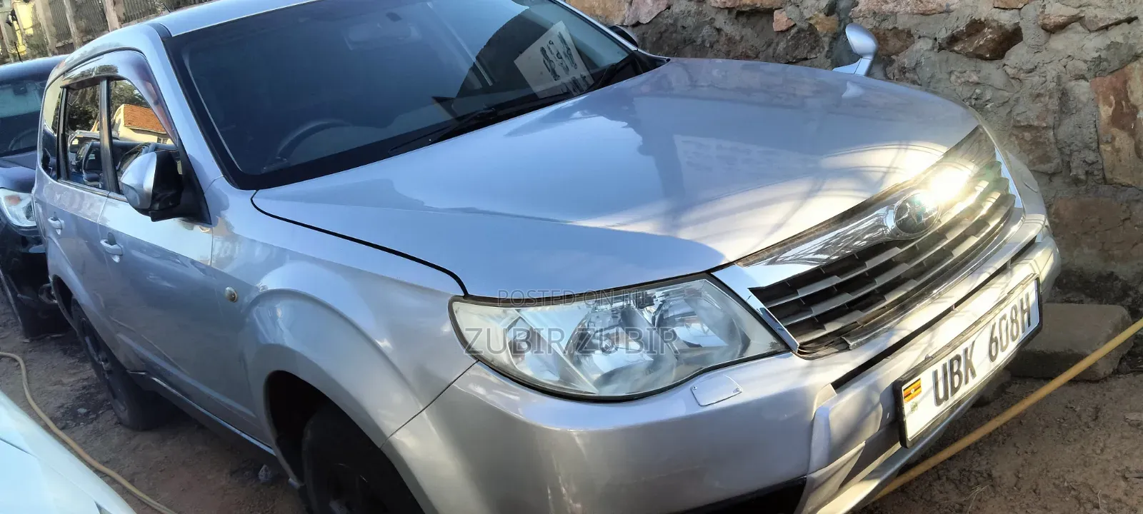 Subaru Forester 2008 Silver