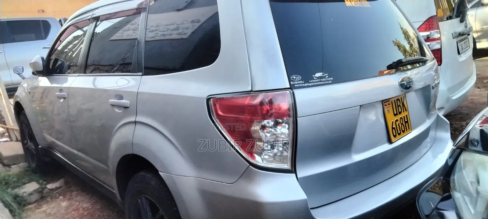 Subaru Forester 2008 Silver