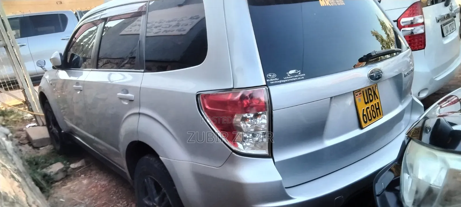 Subaru Forester 2008 Silver