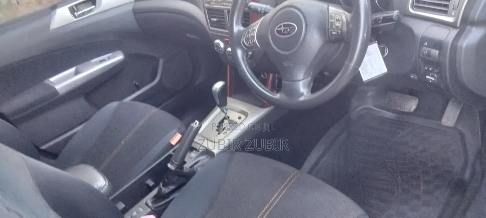 Subaru Forester 2008 Silver