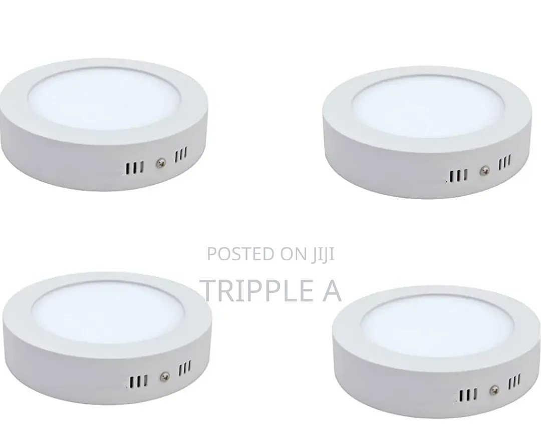Round Surface Led Panel Lights