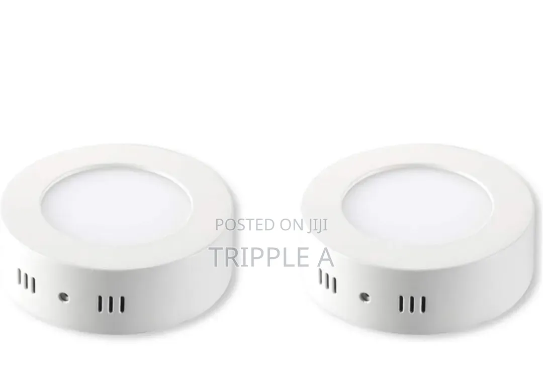 Round Surface Led Panel Lights