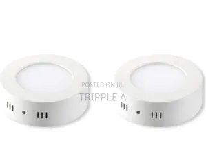 Round Surface Led Panel Lights