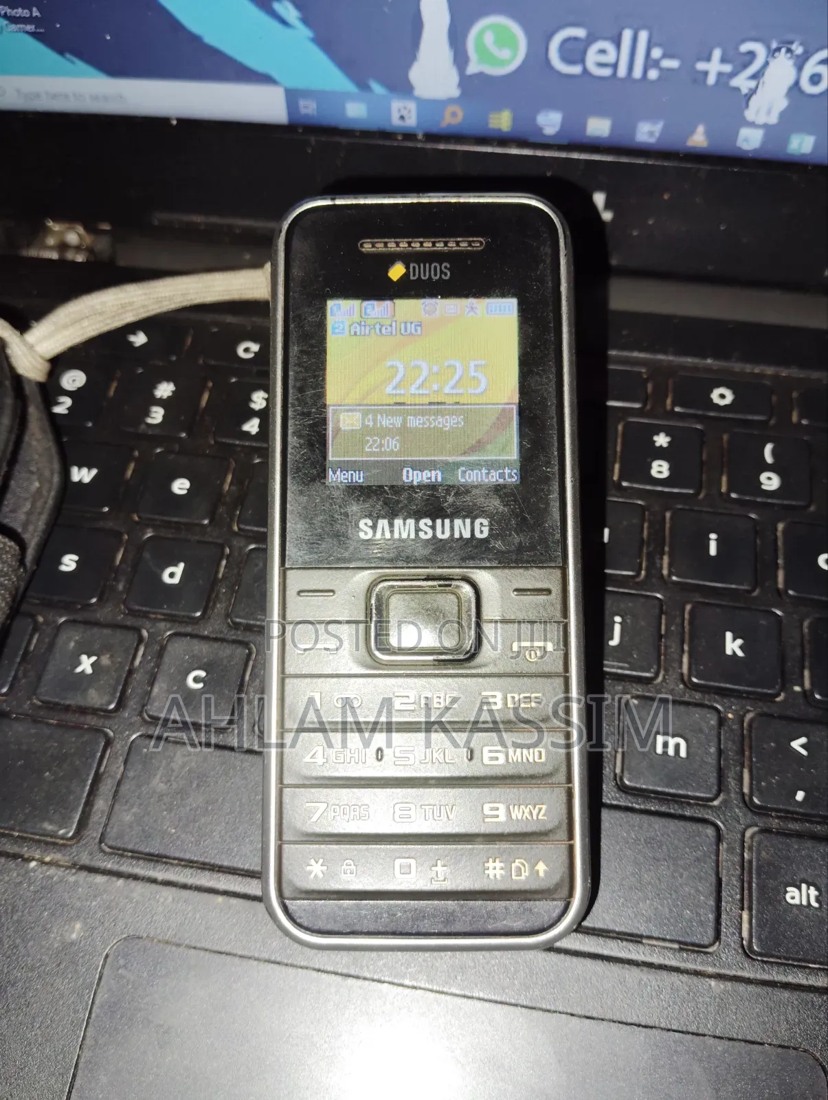 Samsung GT-E1080 Black