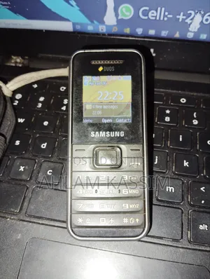 Samsung GT-E1080 Black